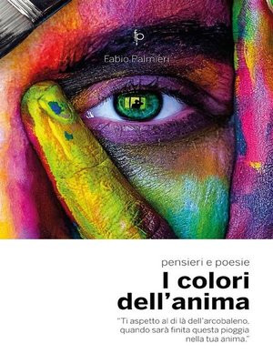 cover image of I colori dell'anima